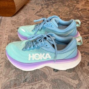 Hoka Bondi 8 Running Shoes (size 8.5D)
